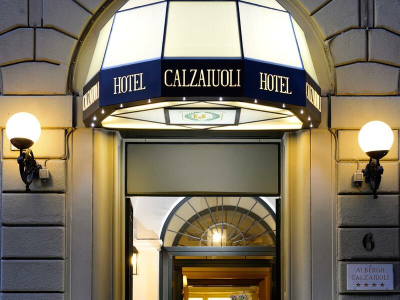 Fh55 Hotel Calzaiuoli Florencja Zewnętrze zdjęcie